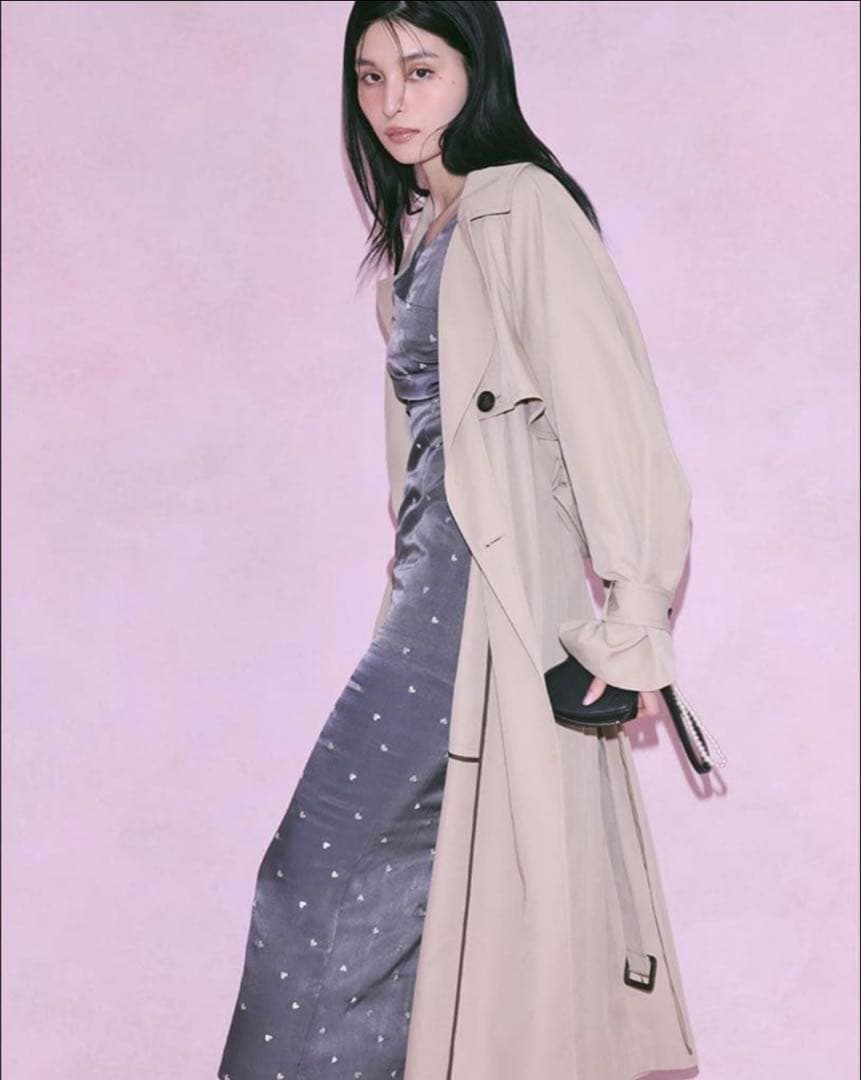 新品未使用タグ付き★FRAY I.DオーバートレンチコートLBEG0