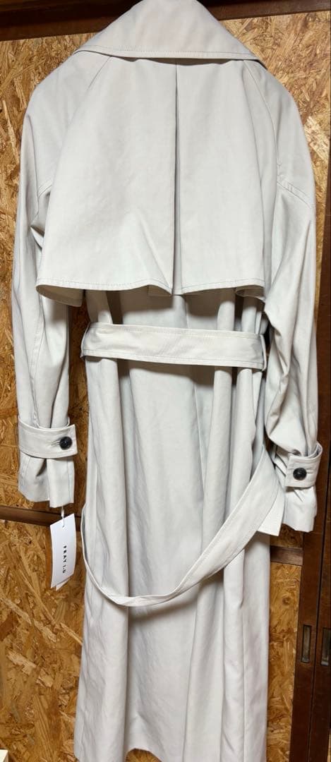 新品未使用タグ付き★FRAY I.DオーバートレンチコートLBEG0