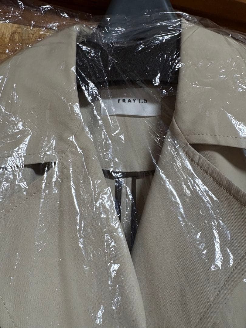 新品未使用タグ付き★FRAY I.DオーバートレンチコートLBEG0