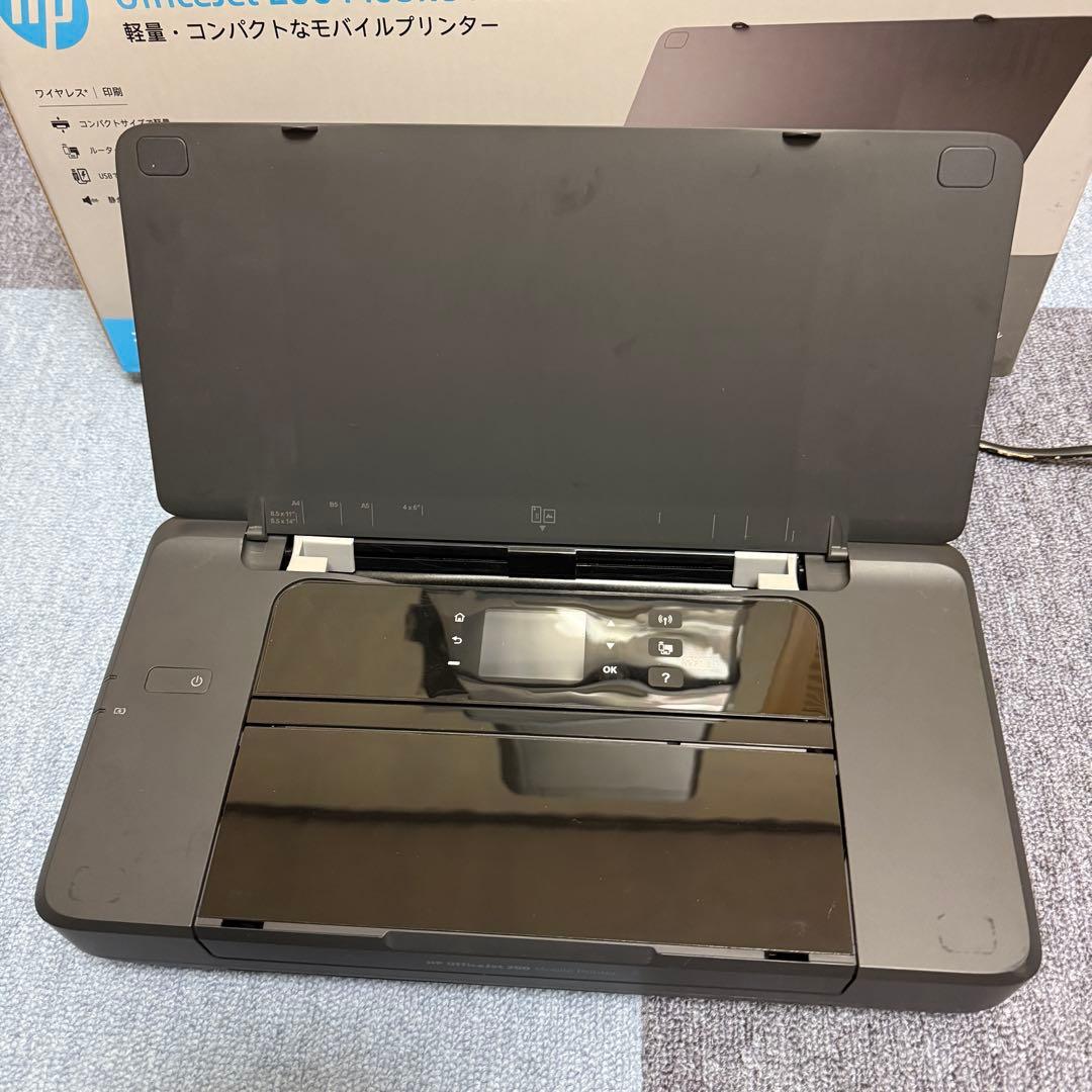 HP OfficeJet 200 モバイルプリンター A4 無線LAN WIFI
