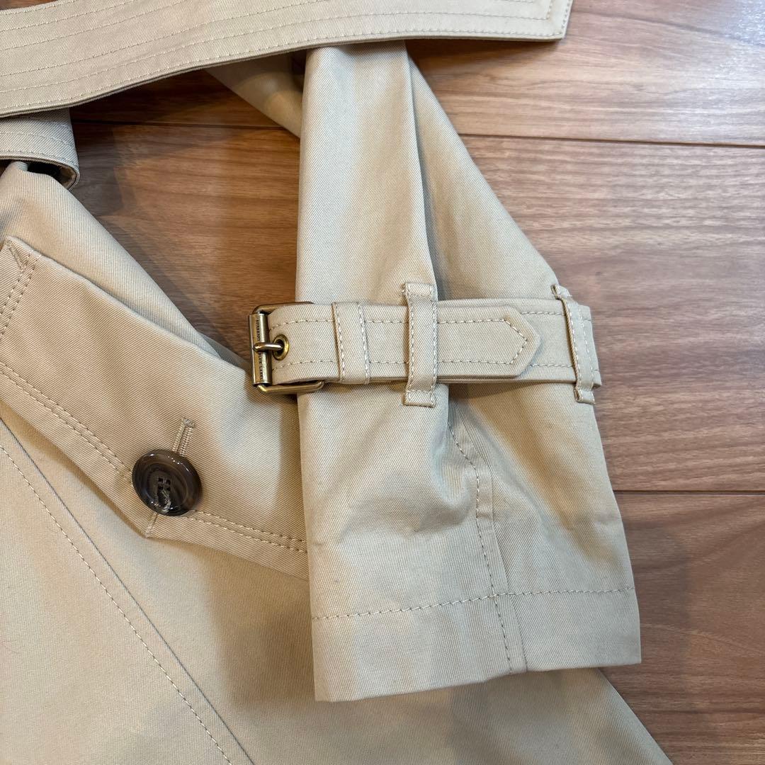 BURBERRY ブルーレーベル　トレンチコート 38