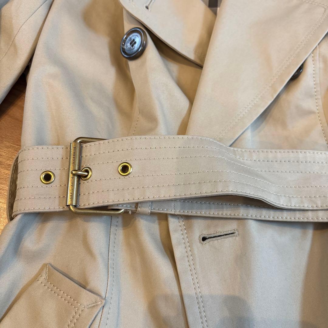 BURBERRY ブルーレーベル　トレンチコート 38