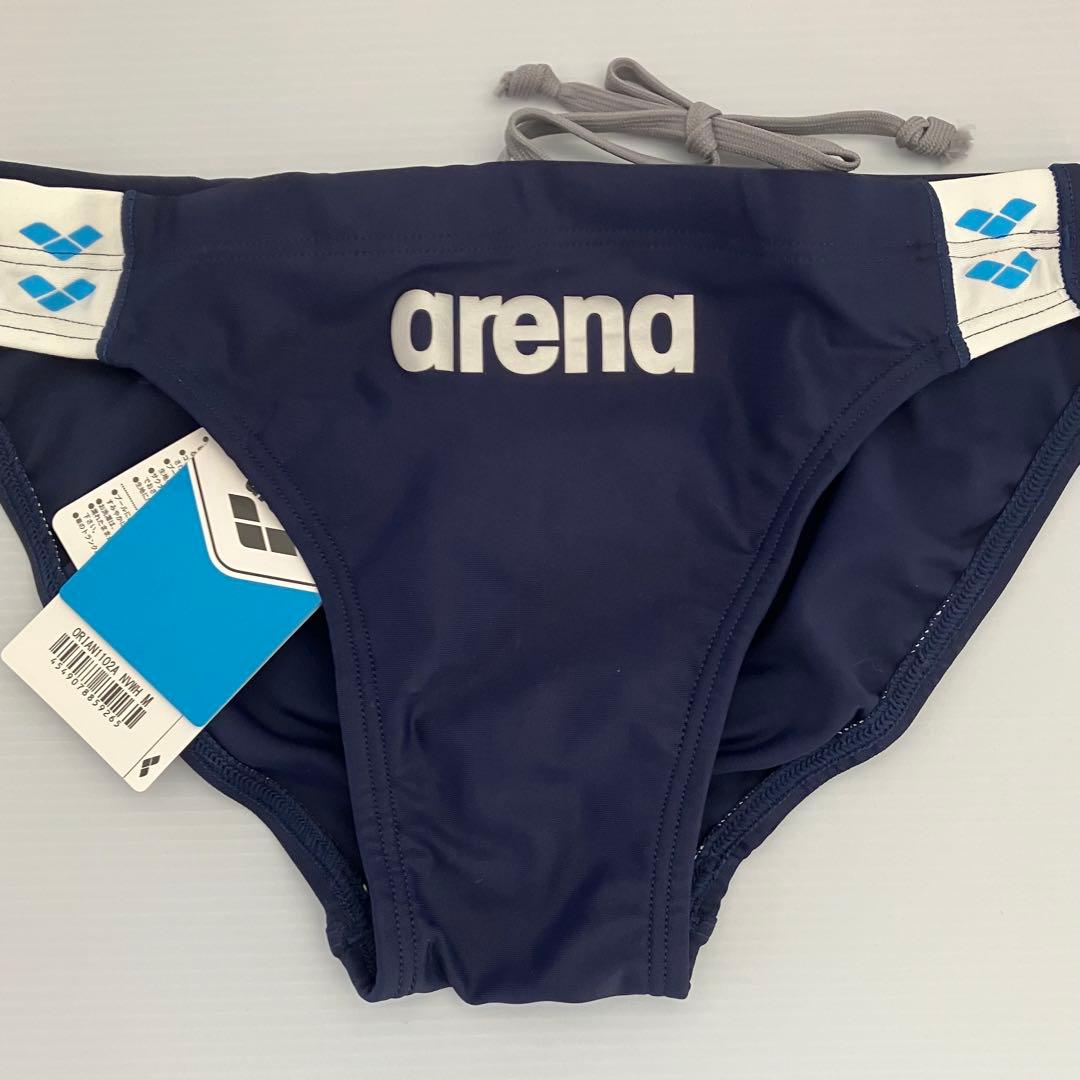 【新品Mサイズ】arena/アリーナ メンズ競泳水着 競パン：NVWH