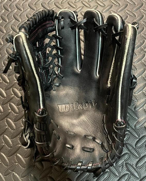 Wilson 軟式野球用グローブ 黒