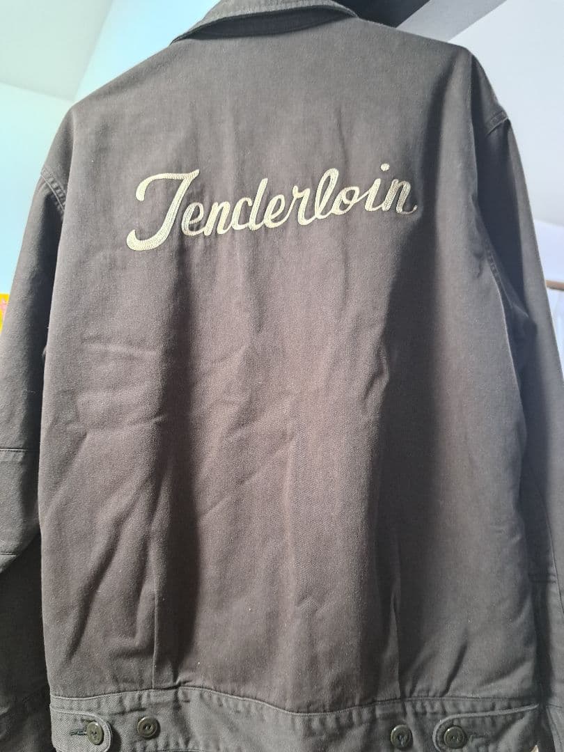 Tenderloin ブラウン ワークジャケット