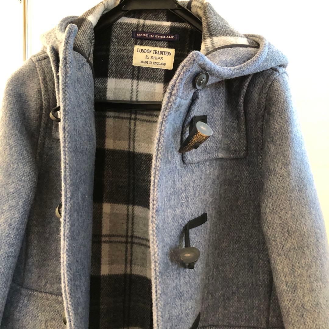 ダッフルコート　SHIPS