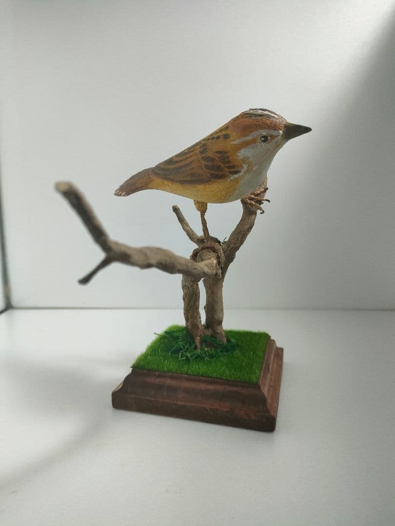 セッカ　バードカービング