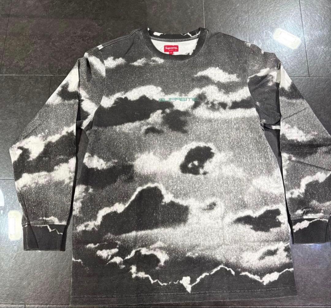 ご*じ様 Supreme 19SS CLOUDS　L/S TOP