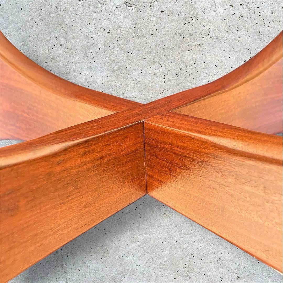 【ガラス天板交換済・タグ付】G-PLAN ジープラン アストロコーヒーテーブル