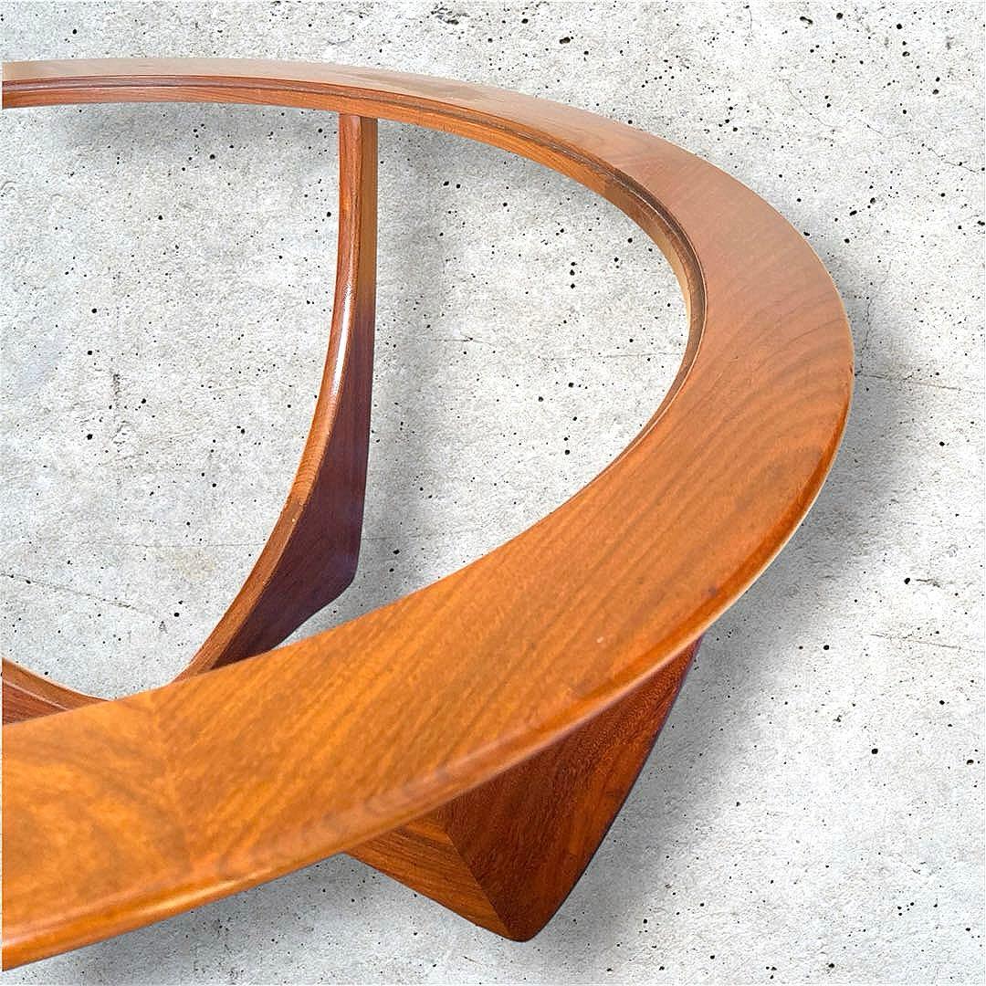 【ガラス天板交換済・タグ付】G-PLAN ジープラン アストロコーヒーテーブル