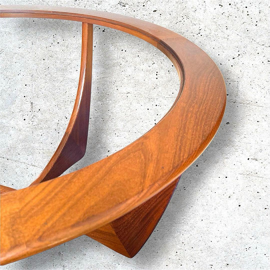 【ガラス天板交換済・タグ付】G-PLAN ジープラン アストロコーヒーテーブル