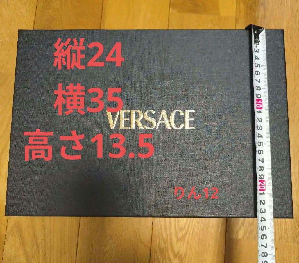 紙袋　ショッパー ヴェルサーチ　ギフト　箱　box プレゼント　ラッピング