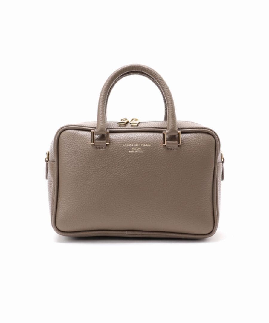 Christian Villa ボストンバッグ