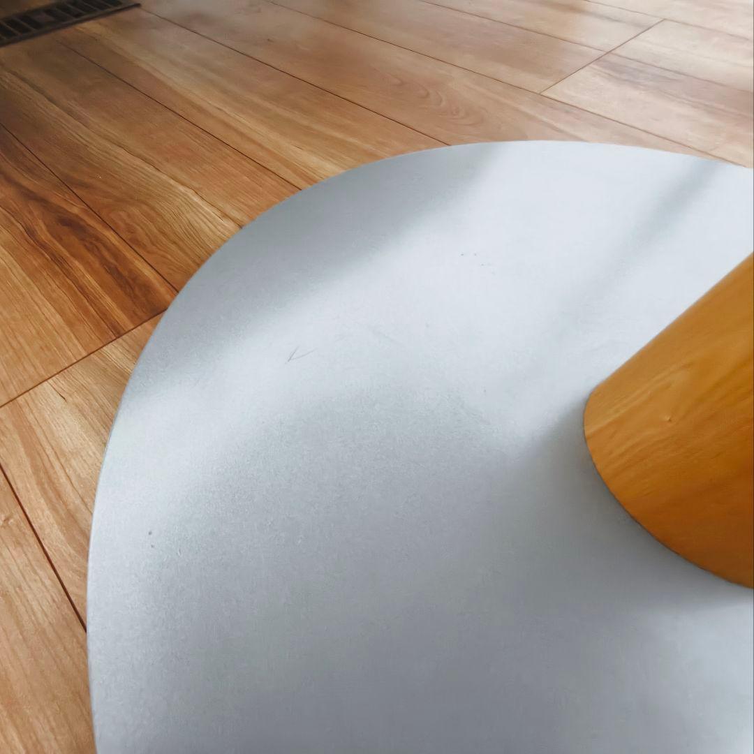 カンディーハウス KOTONラウンドテーブル φ90 美品 ダイニングテーブル