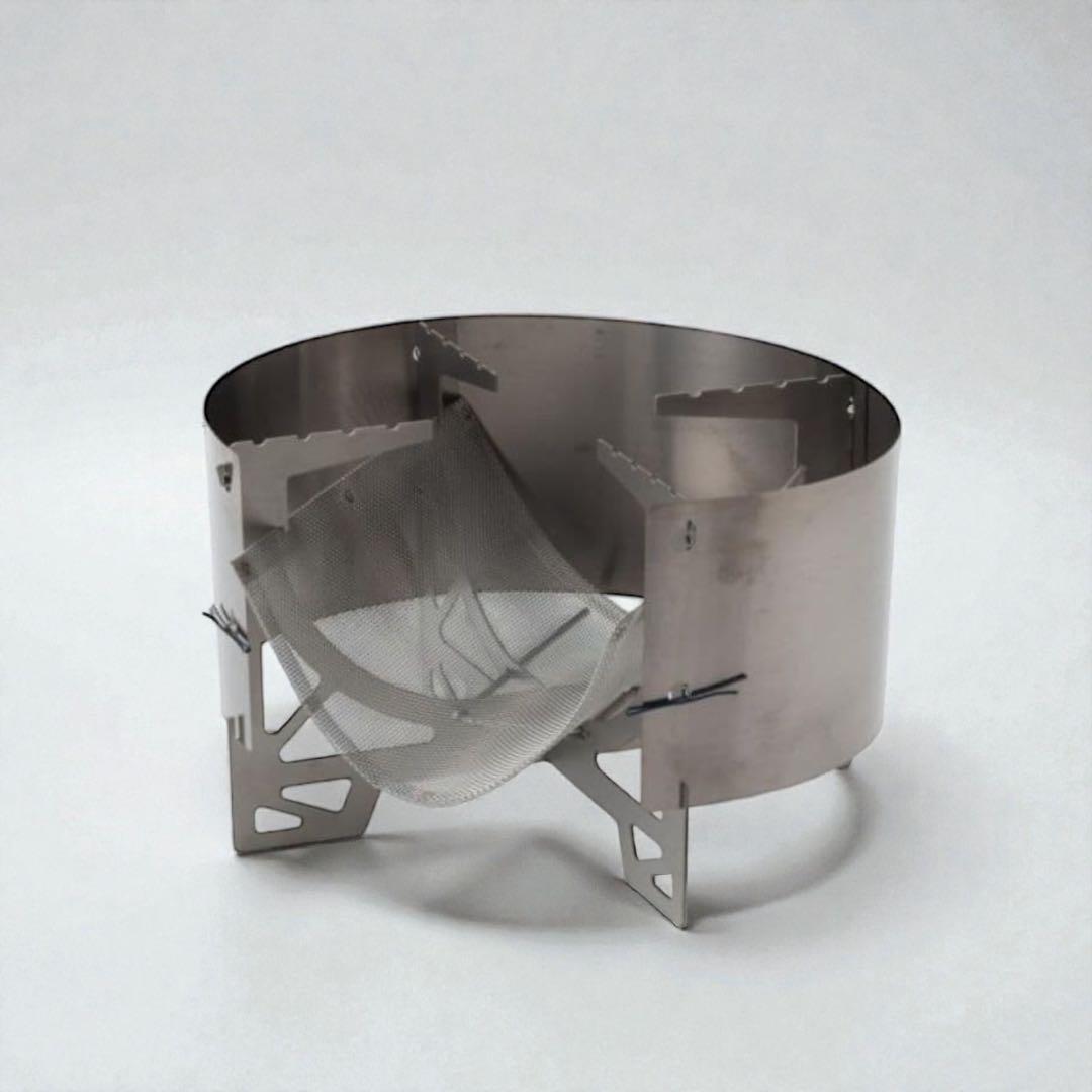 未使用 RSR Naturestove UL ネイチャーストーブ 焚き火台