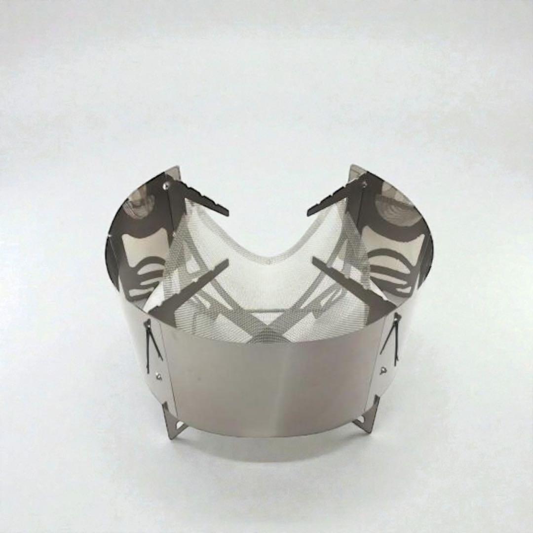 未使用 RSR Naturestove UL ネイチャーストーブ 焚き火台