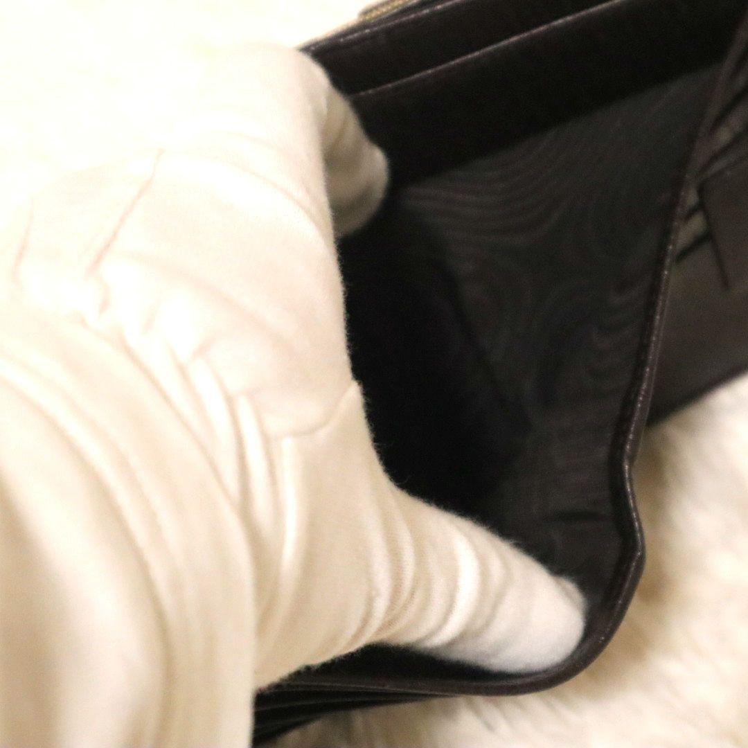 Gucci GG　二つ折り財布　ホースビット　シェリーライン