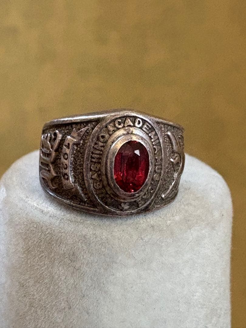 武蔵野音楽大学 ／リング　925 指輪　レア