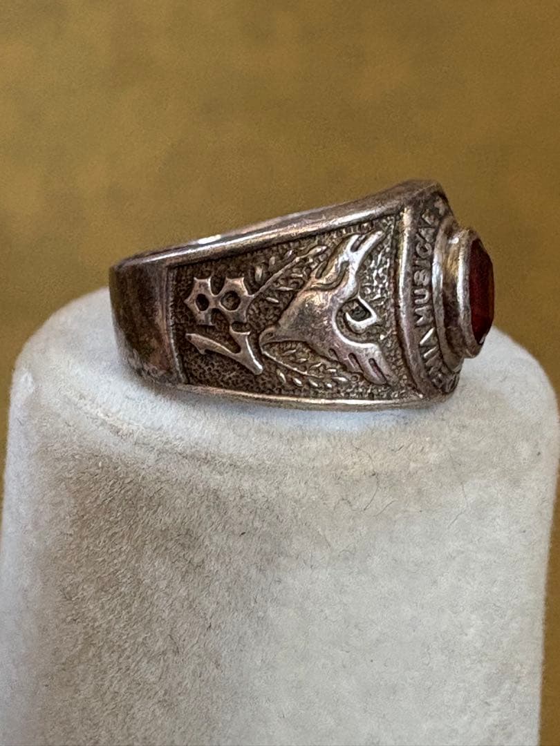 武蔵野音楽大学 ／リング　925 指輪　レア