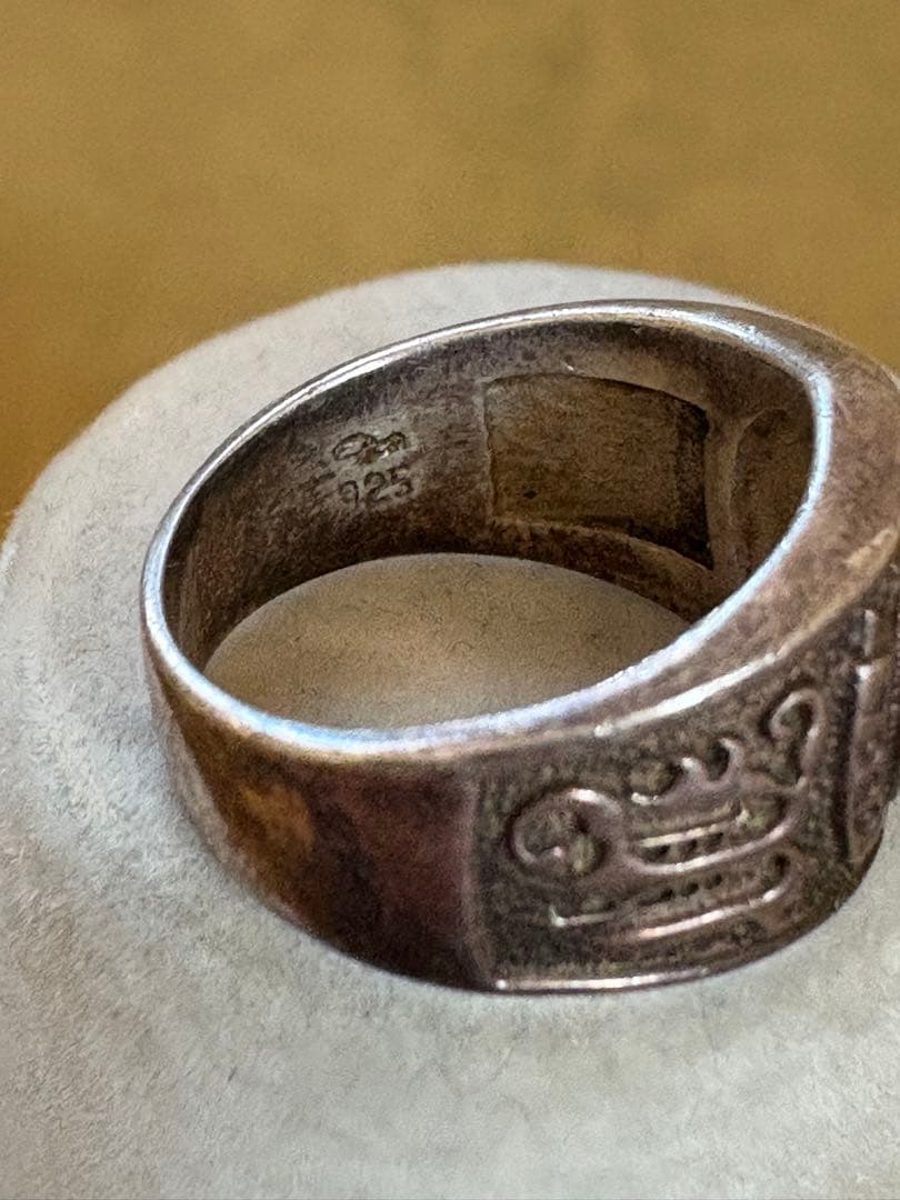 武蔵野音楽大学 ／リング　925 指輪　レア