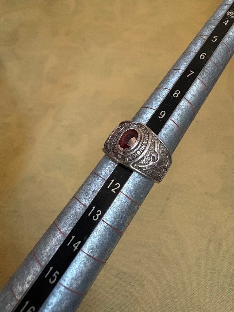 武蔵野音楽大学 ／リング　925 指輪　レア