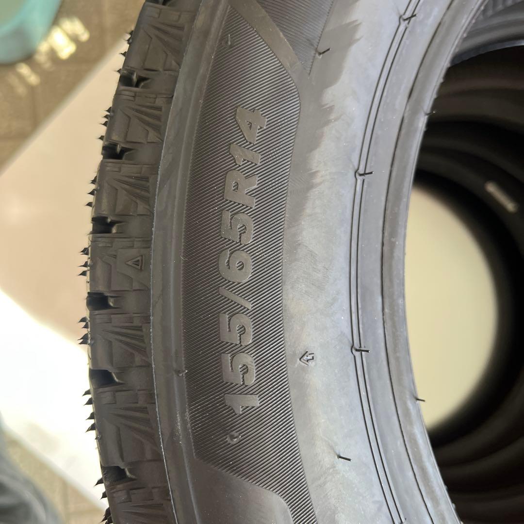ブリヂストン BLIZZAK VRX3 155/65R14 75Q