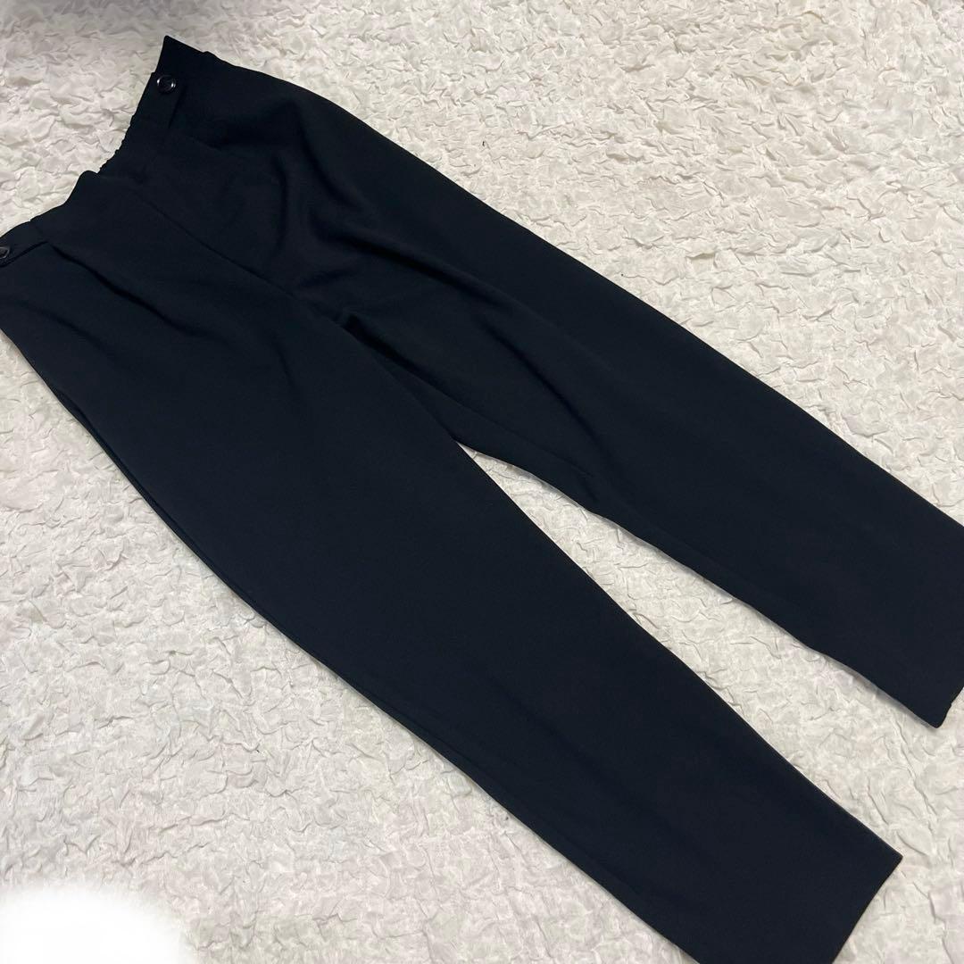 未使用【イディット】バレエフィット ストレッチ パンツスーツ TL XL 高身長