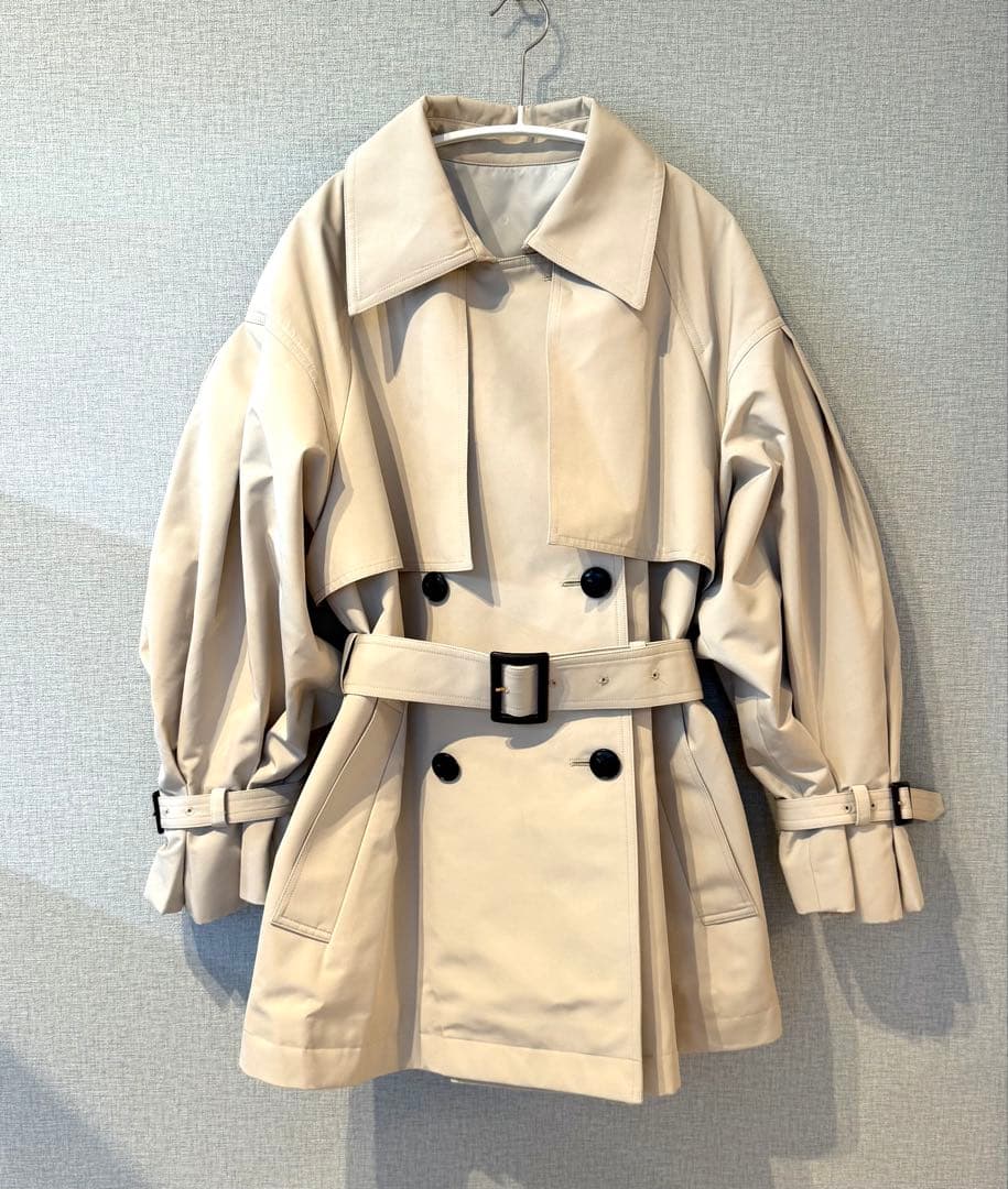 rosymonster ミドルトレンチコート