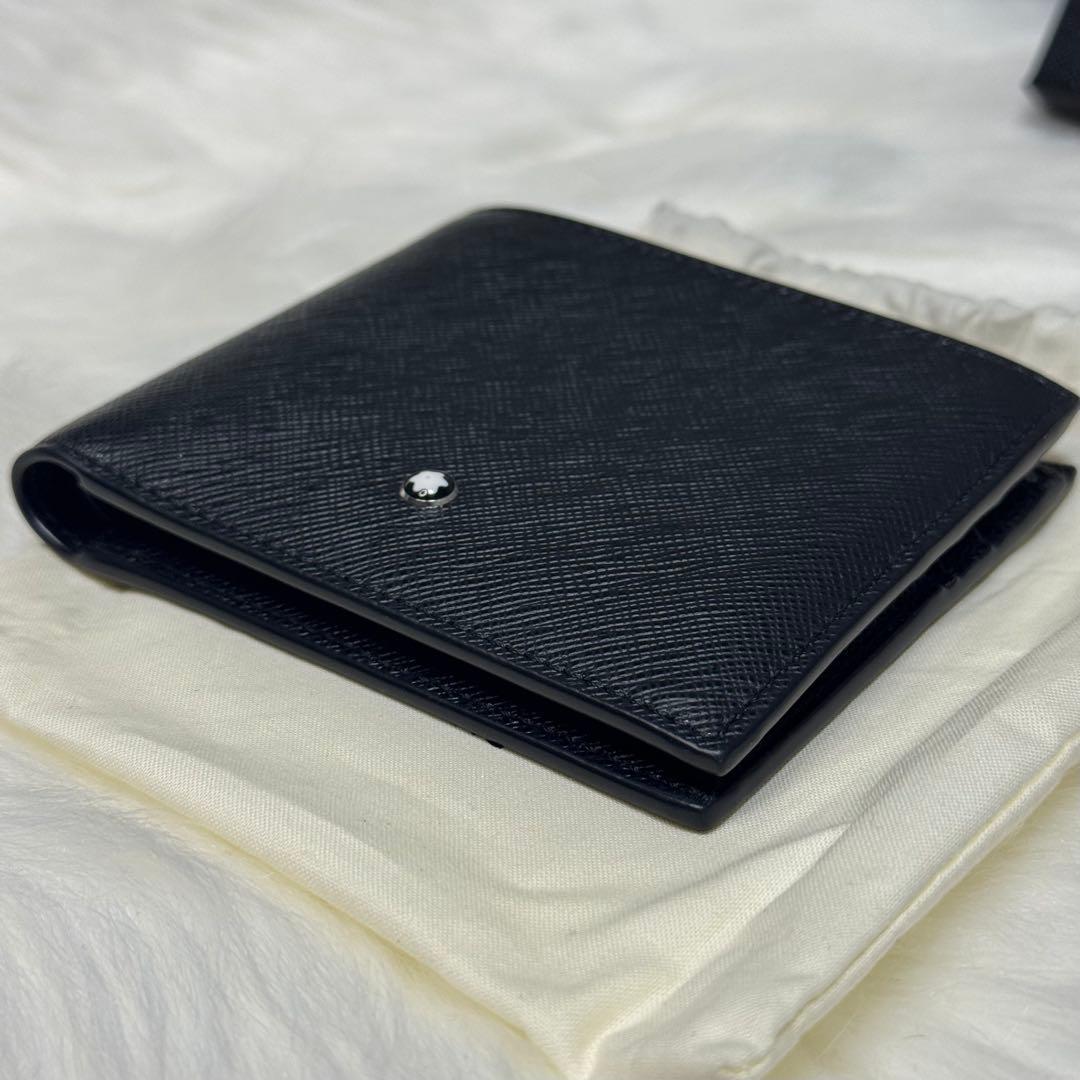 未使用 モンブラン サルトリアル ウォレット 8cc サフィアーノレザー