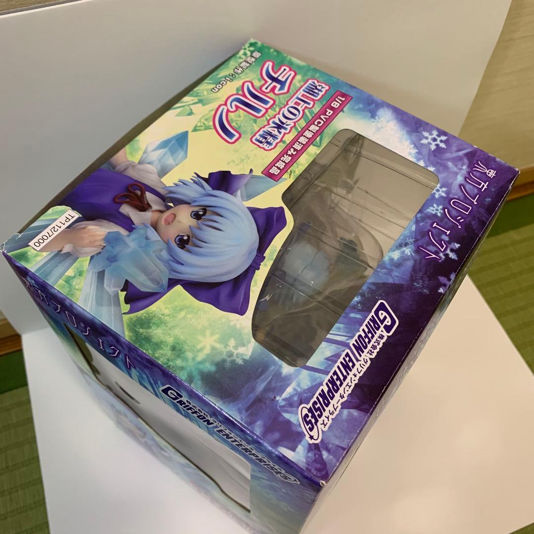 専用【新品】東方project チルノ グリフォンエンタープライズ フィギュア