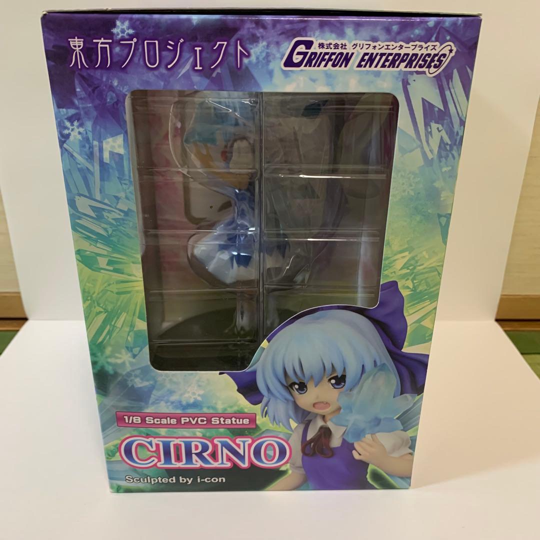 専用【新品】東方project チルノ グリフォンエンタープライズ フィギュア