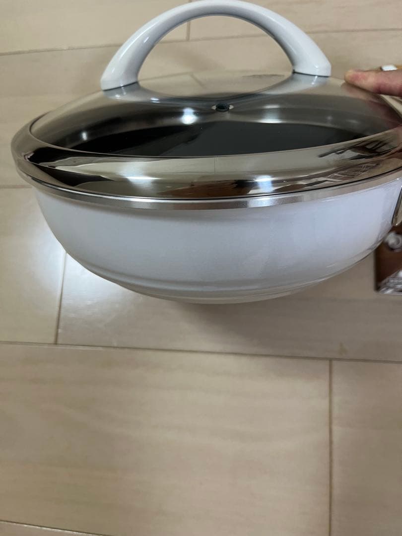 アサヒ軽金属 フライパン オールライト 24cm 未使用品！