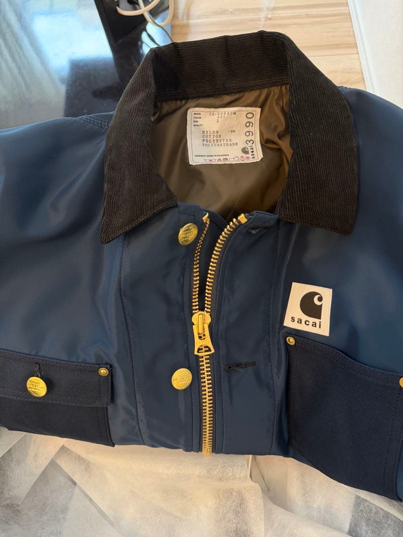 sacai x Carhartt WIP Nylon Twill サイズ 2