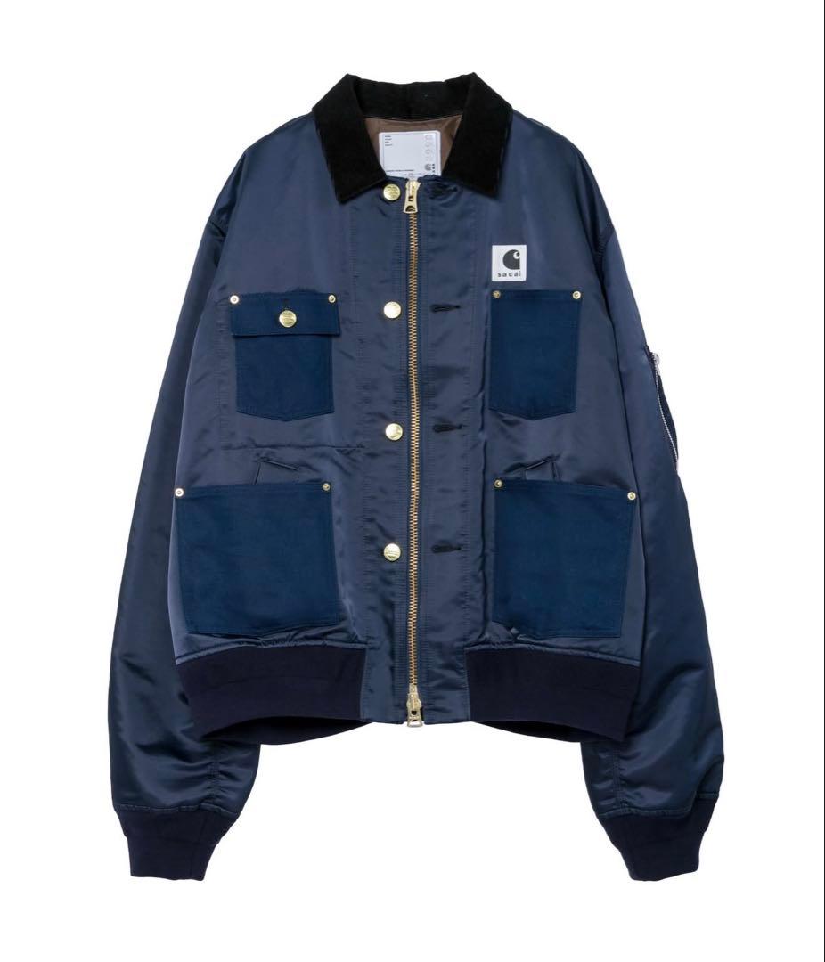 sacai x Carhartt WIP Nylon Twill サイズ 2