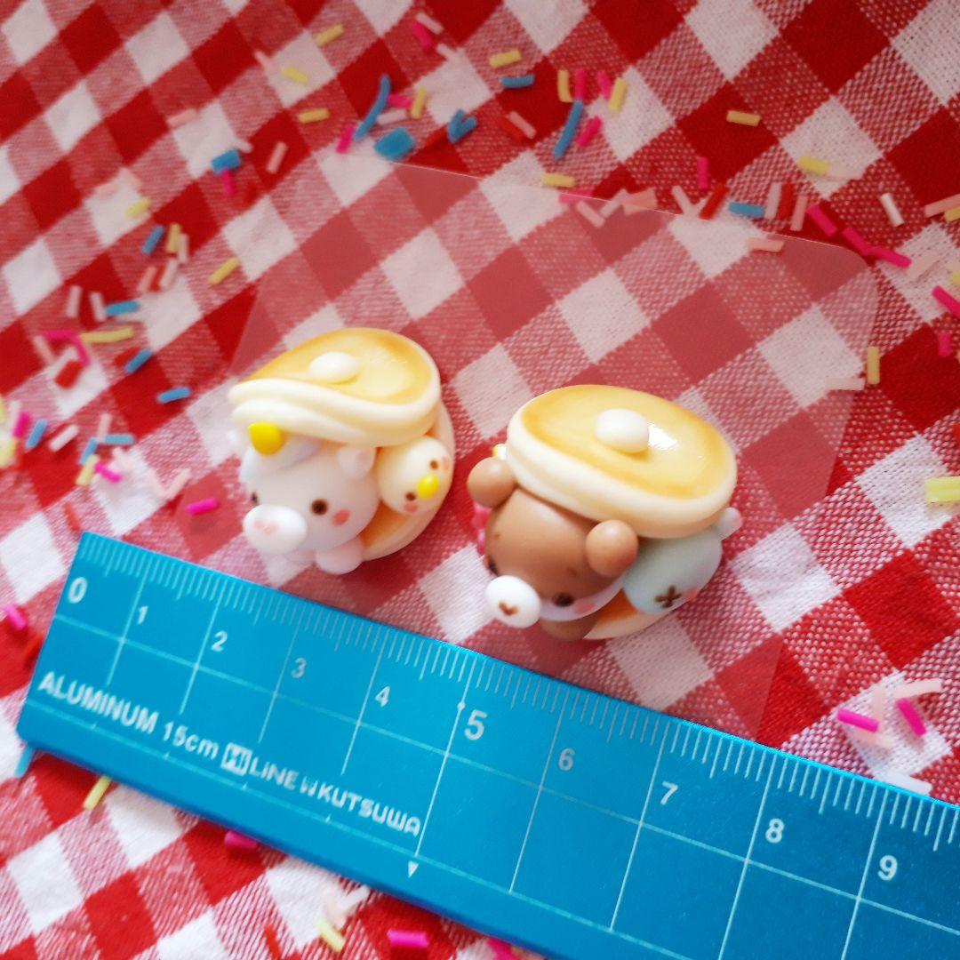 パンケーキ♡カワウソくん