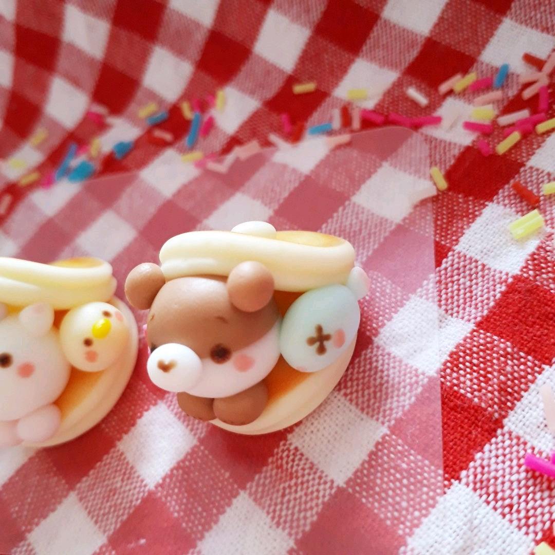 パンケーキ♡カワウソくん