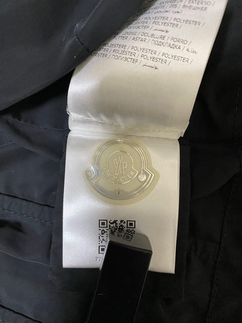 MONCLER モンクレール Anthemis アンテミスブラック サイズ0