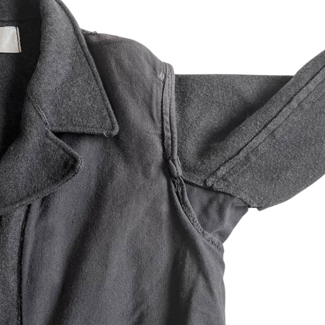 00s MARC LE BIHAN 再構築 裏表 リメイク ミリタリージャケット