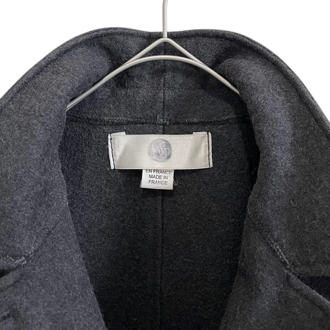 00s MARC LE BIHAN 再構築 裏表 リメイク ミリタリージャケット