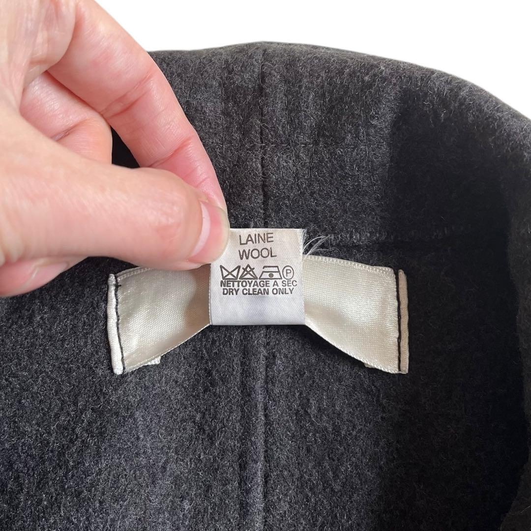 00s MARC LE BIHAN 再構築 裏表 リメイク ミリタリージャケット