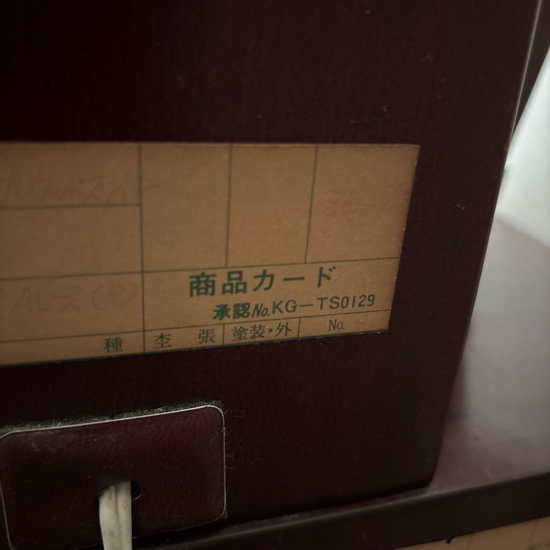 角元産業（株）高級アンティークドレッサー　面取りミラー　昭和ヴィンテージ