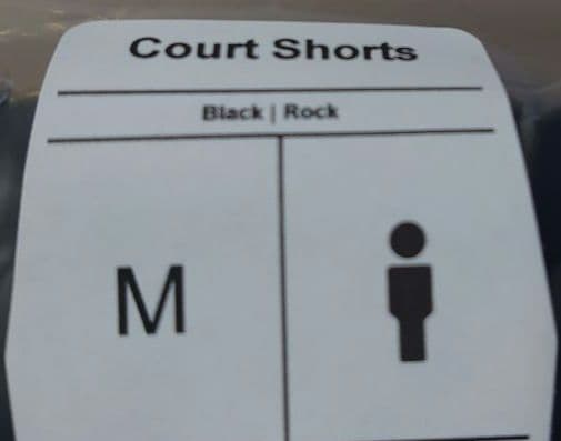 On Court Shorts テニス Men’s:M 全米OP類似ver.