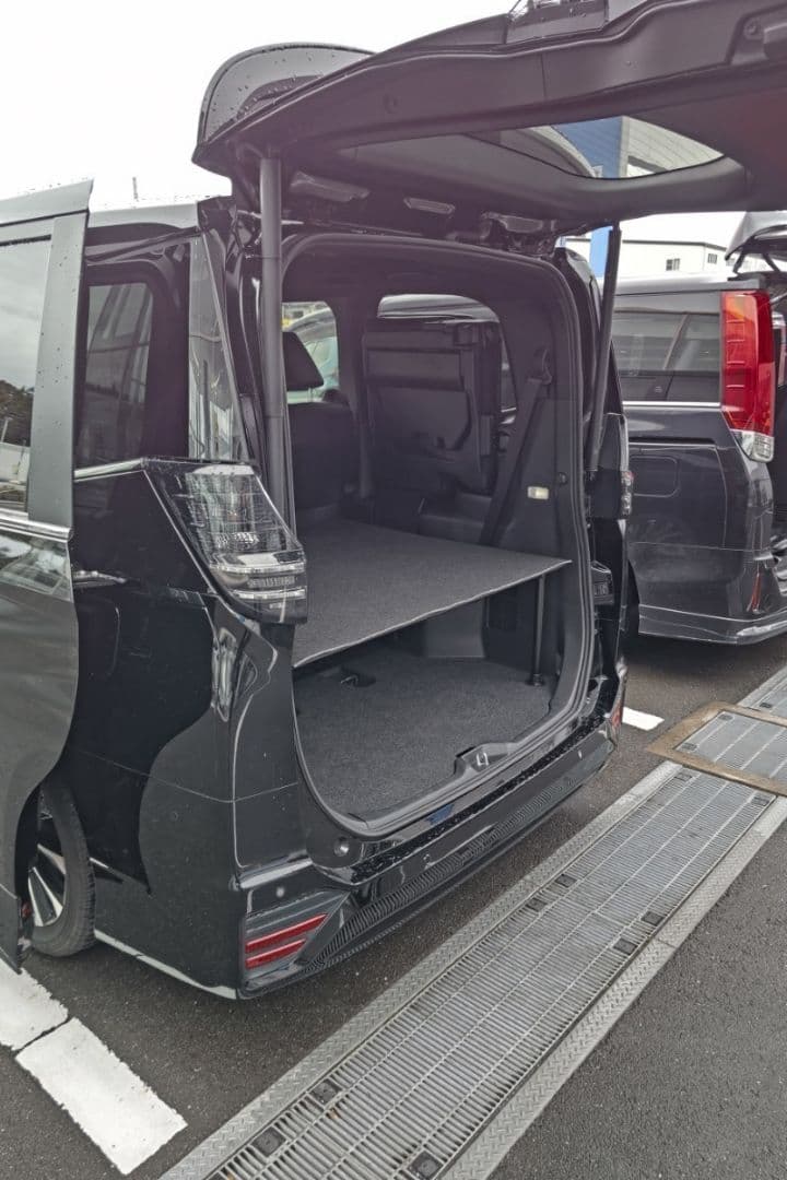 マットつき　90系　ヴォクシー ノア　 収納　ベッドキット　車中泊　アウトドア