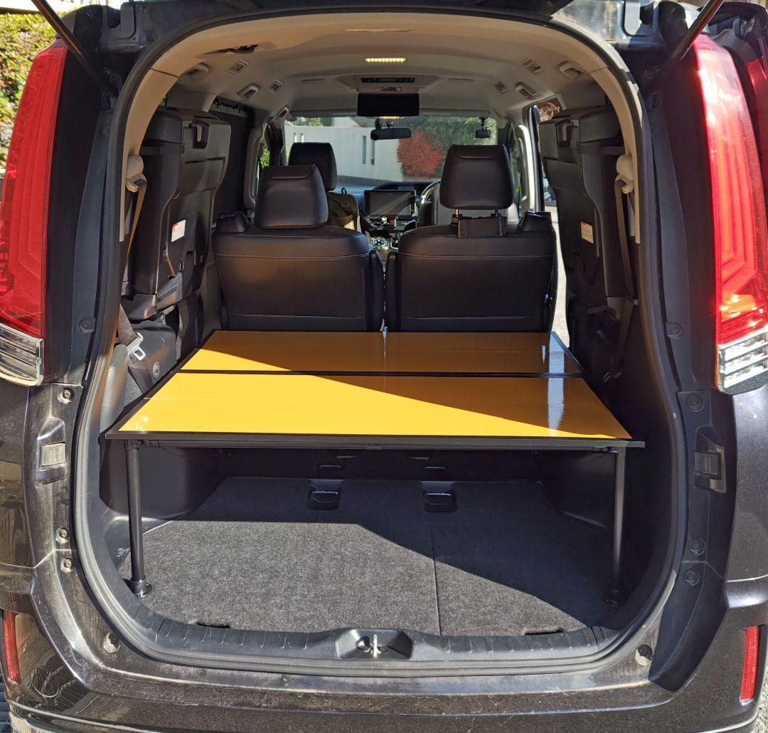 マットつき　90系　ヴォクシー ノア　 収納　ベッドキット　車中泊　アウトドア
