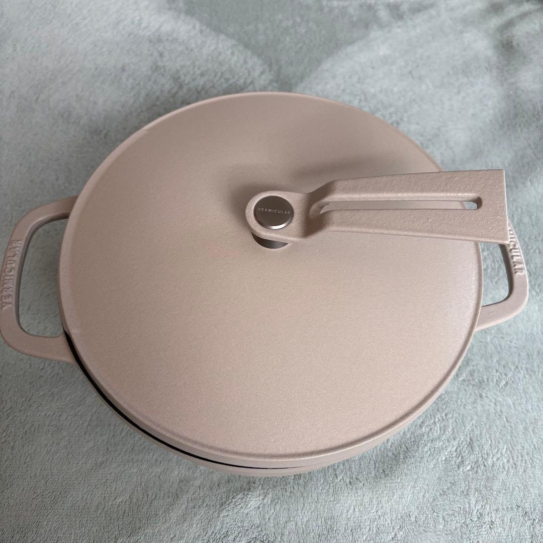 【新品未使用/洗浄のみ】バーミキュラ　オーブンポット2 #22