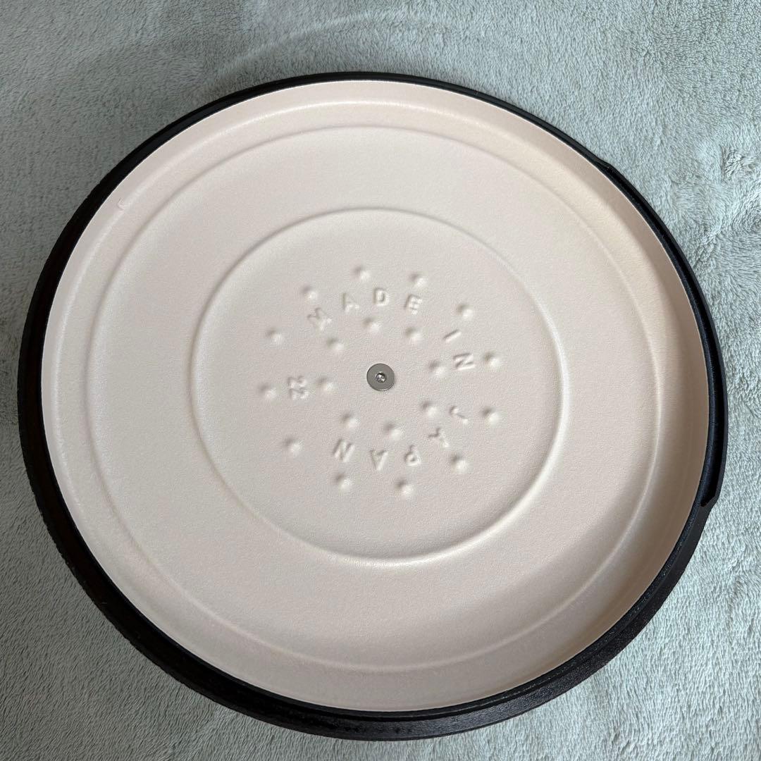 【新品未使用/洗浄のみ】バーミキュラ　オーブンポット2 #22