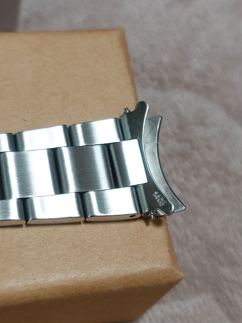 WMT 時計 ステンレスブレスレット  Marin 20mm