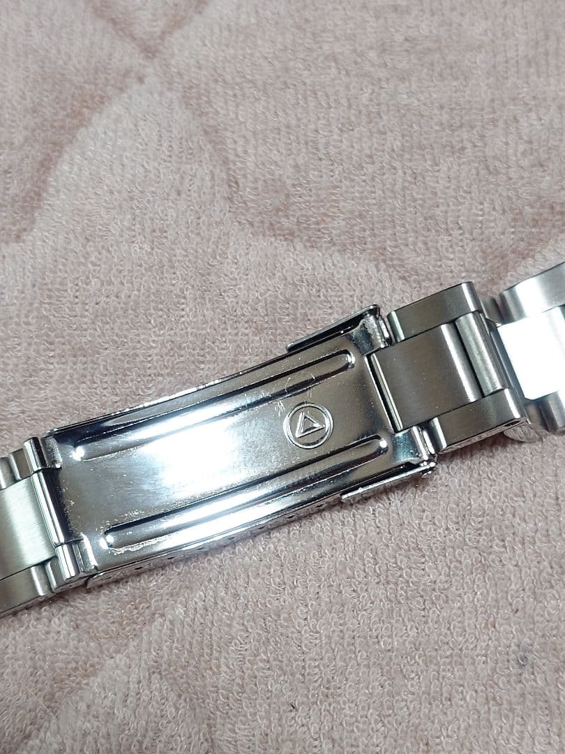 WMT 時計 ステンレスブレスレット  Marin 20mm