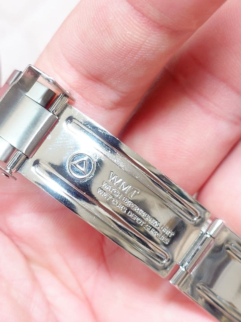 WMT 時計 ステンレスブレスレット  Marin 20mm