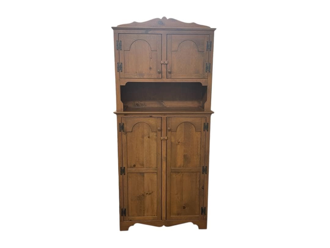 アンファン 食器棚 幅８７×奥行３７×高さ１８９cm 引き取り歓迎 神奈川